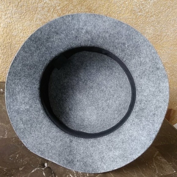 Retro Cloche Bucket Hat Wool Felt Like New - Picture 3 of 9